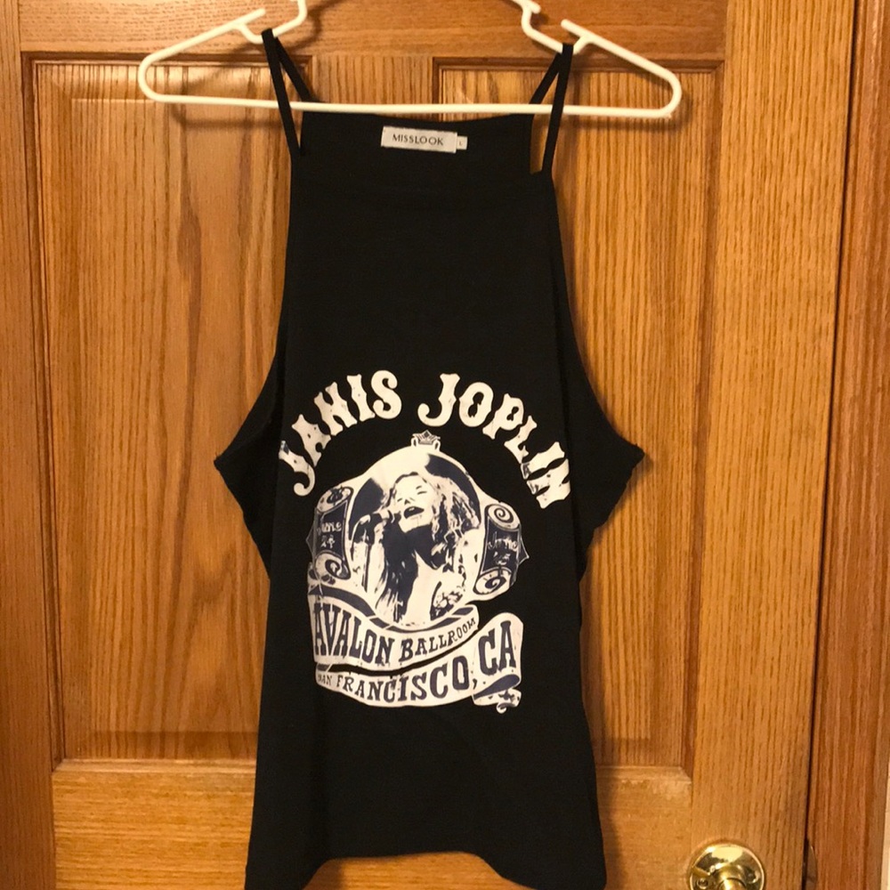 Janis Joplin tank top